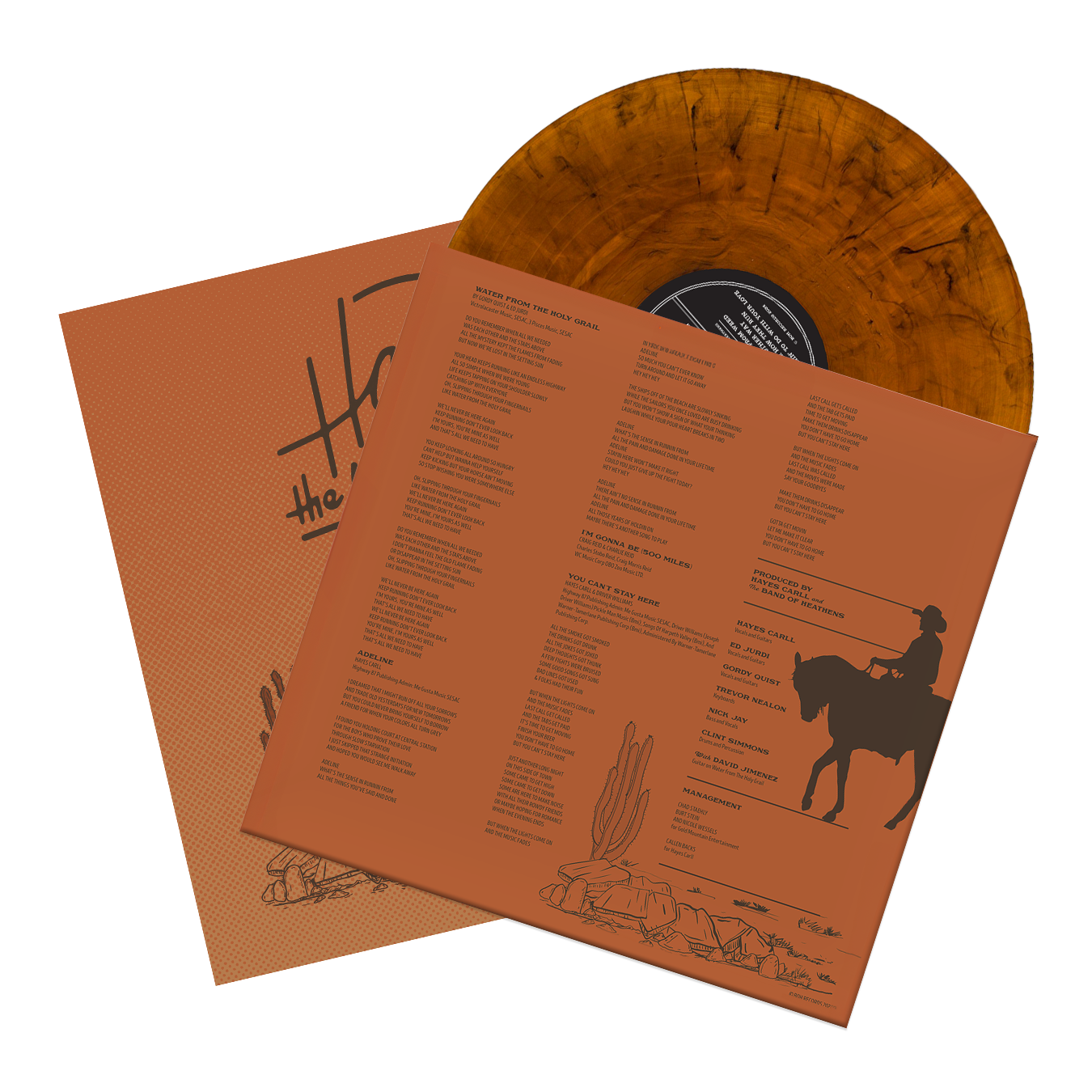 LE Whiskey Smoke Vinyl [Exclusive]