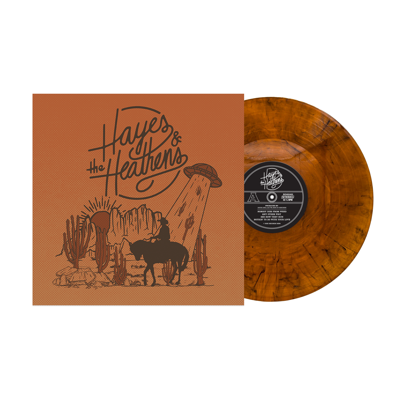 LE Whiskey Smoke Vinyl [Exclusive]