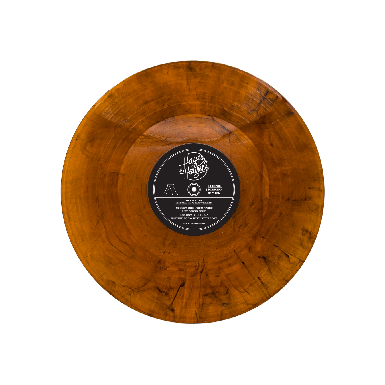 LE Whiskey Smoke Vinyl [Exclusive]