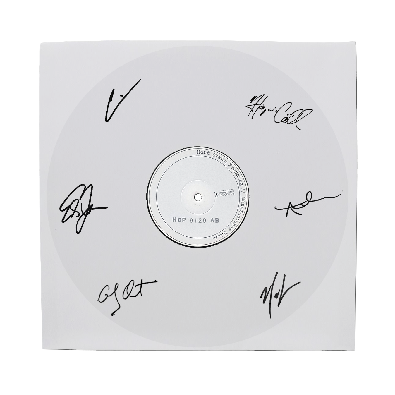 Vinyl Test Pressing [Autographed]